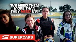 Meet the girls crushing it in karting - Penrite Oil Sandown SuperSprint | Supercars 2021