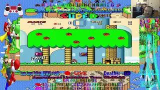An INTRO To The GAME! Coins, DRAGON COINS, Enemies!! YOSHIS!!!