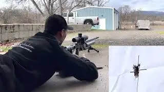 Fx crown mark2 saber tactical .30 at 50 yards
