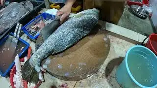 Master Fish Cutting Skills | Satisfying Seafood Processing & Knife Techniques