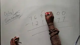 Octal Subtraction