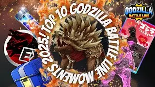ЛУЧШЕЕ ИЗ GODZILLA BATTLE LINE 2025!!!!