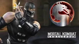 Mortal Kombat Armageddon - Нуб Сайбот (альтернативный костюм)