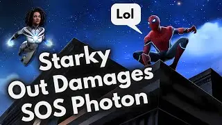 Stark-Enhanced Spider-Man (Starky) Solos SOS Photon | Insane Damage! | Marvel Contest of Champions