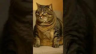 This Fat Cat's Reaction is Priceless! (Shiba Inu in Hysterics!) | Surprise Level 100: Fat Cat  #мем