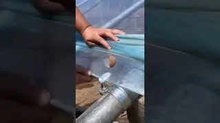 Connecting iron with a strong steel plate for reinforced support