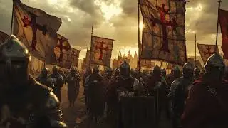Echoes of the Crusades: Orchestral Hymns of Holy War & Faith