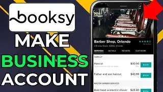 HOW TO MAKE A BOOKSY BUSINESS ACCOUNT (2026)