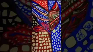 &ldquo;Mesmerising Abstract Mandala Art | Vibrant Patterns of Peace ✨🎨&rdquo;