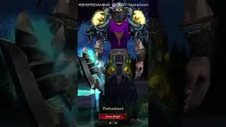 When the server crashes mid game 😡 #worldofwarcraft #gaming #gamer #gameplay #crash