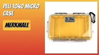 BEWERTUNG (2025): Peli 1040 Micro Case. Infos