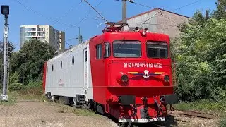 Trenuri în Constanța și în Cluj-Napoca