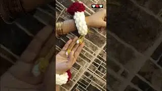 Aesthetic Hand Accessories Gajra #crochet #crochetcrosai #diy #handmade #viralvideo