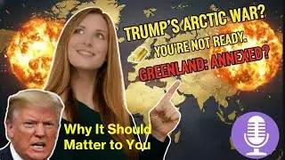 Will the US ANNEX Greenland? TRUMP vs EUROPE'S Plan for Arctic Sovereignty