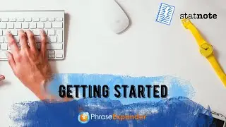 StatNote &mdash; Начало работы с PhraseExpander. Урок 1