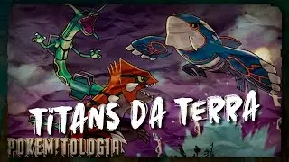 As VERDADEIRAS ORIGENS do Trio Titans do Planeta! - #PokéMitologia