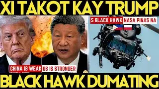 OIL AND GAS DRILLING SA WPS/PALAWAN, AMERIKA KINAKATAKUTAN NG CHINA, 5 BLACK HAWK DUMATING SA CLARK