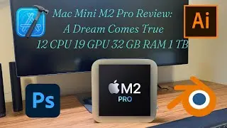 M2 Pro Mac Mini: Dreams Come True Software Developer / Artist Edition