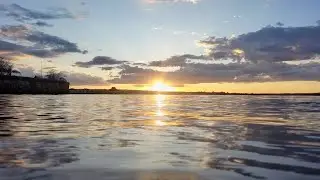 Embrace the Sunset: Slow Motion Sunset with Relaxing Music for Clarity