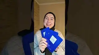 كانت الهدية كتير حلوة ☺️☺️☺️