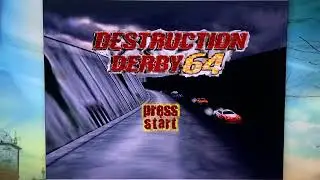 Destruction Derby 64 All Track Tour! Season 1, Episode 9