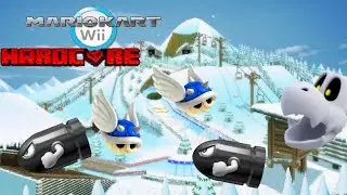 Je me suis lanc&eacute; un d&eacute;fi hardcore sur Mario Kart ! Mario kart WII deluxe &eacute;pisode 10 : Mario kart wii
