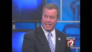 Local12 Newsmakers: Steve Driehaus, Steve Chabot (October 31, 2010)