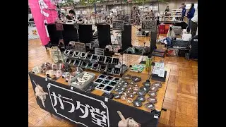 2026年ガラダ堂初売り、アクアリウムバスの解説ライブ
