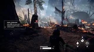 STAR WARS Battlefront II тест GPU/CPU