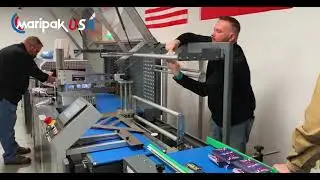 Maripak USA - Promotion40 - Fully automatic continuous side sealer for faster speed production