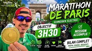 Marathon de Paris 2025 avec @barbu571!