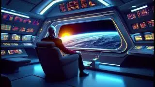 LoFi Captain &ndash; Jean-Luc Picard Inspired Beats | Star Trek LoFi