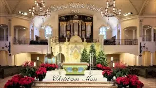 3rd Sunday in Ordinary Time, 4:00 PM Mass. Visitation Catholic Church, K.C., MO Saturday, 1/24/26