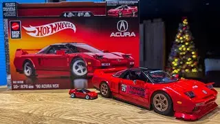 &Kappa;&Alpha;&Tau;&Alpha;&Sigma;&Kappa;&Epsilon;&Upsilon;&Alpha;&Sigma;&Alpha; &Tau;&Omicron; &Nu;&Epsilon;&Omicron; HONDA/ACURA NSX !! | MATTEL BRICK SHOP | HOT WHEELS