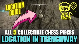 TRENCHWAY Secret CHESS PIECES Location Guide - The Opening Triumph - 5 Chess Pieces [Destiny 2]