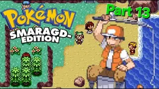 Pokemon Smaragd #13 Die Pokemon-Trainer werden immer mehr🎣🎸