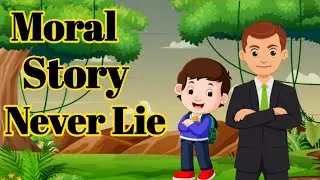 Short Moral Story | Bedtime Story |  English Stories | Never Lie | @CNKidsClub