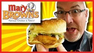 Mary Brown's Big Mary with Spicy Mayo Review and lots of Bloopers