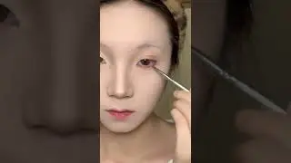 An easy-to-learn Asian sweet and depressing makeup look for beginners Easy to learn #Begin