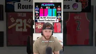 My Picks for the NFL Divisional Playoffs 🍿