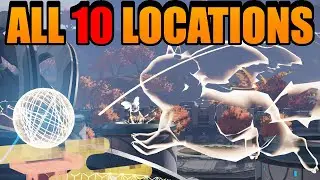 All 10 Mischief Symbols Locations In PSO2 NGS  | PSO2 New Genesis Autumn Event Rabbit Holograms