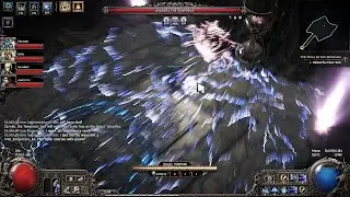 [ POE 2 EA ] Stormweaver Spark/Lightning Conduit 5-man party Trial Sekhema,Arbiter T4 and stuff