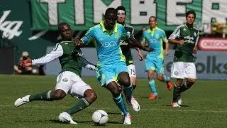 HIGHLIGHTS: Portland Timbers vs Seattle Sounders, MLS