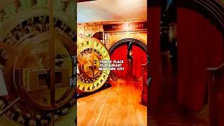 This NYC Restaurant is Inside a 1904 Bank Vault!