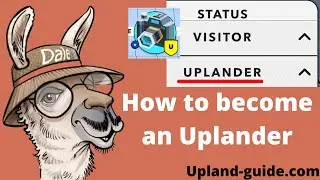 How to Become an Uplander