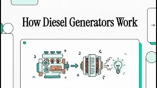 DIESEL GENERATOR WORKING: Detailed Explanation of Alternator Functioning and Faraday's Law