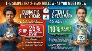 Podcast - The 25% Penalty Trap Hiding In Your SIMPLE IRA