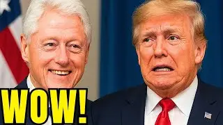 Билл Клинтон бросает_ВОСКРЕСНАЯ БОМБА О ТРАМПЕ: &laquo;ЧТО СКАЗАЛ БИЛЛ?!&raquo;