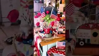Summer Patriotic Decor 2022