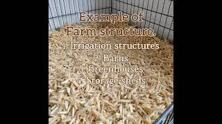 Farm structure#farming #farming101 #agriculture
